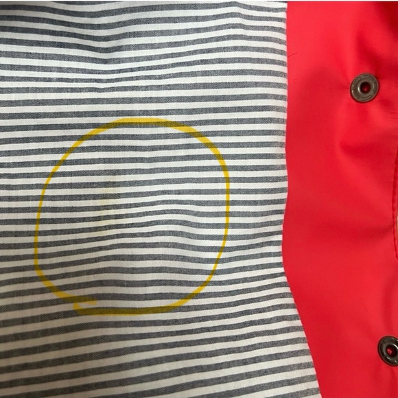 Helly Hansen Neon Pink Rain Jacket Size L - Picture 9 of 10